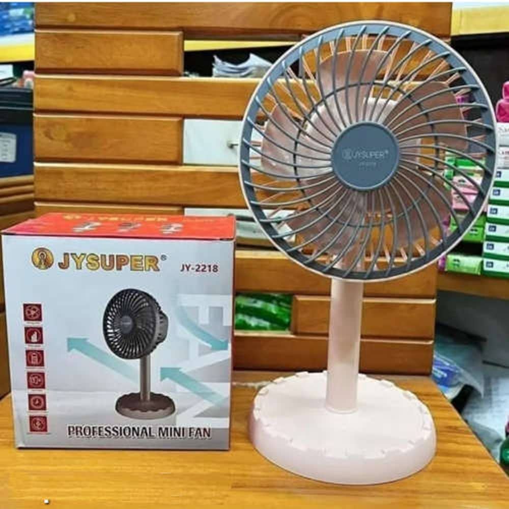 Rechargeable Professional Mini Desk Fan ( JY-2218 )_000643